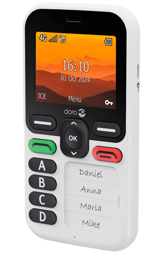 Doro Leva X10 Branco