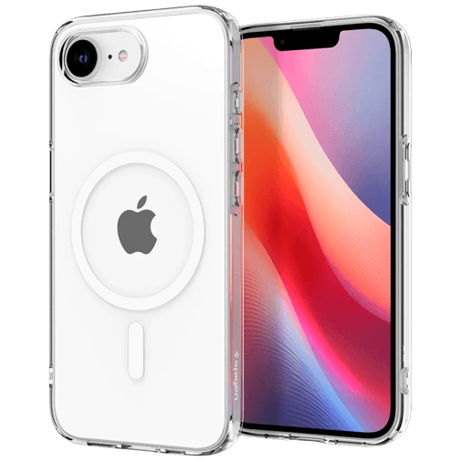 Spigen Liquid Crystal MagFit TPU Back Cover Transparente Apple iPhone 16e