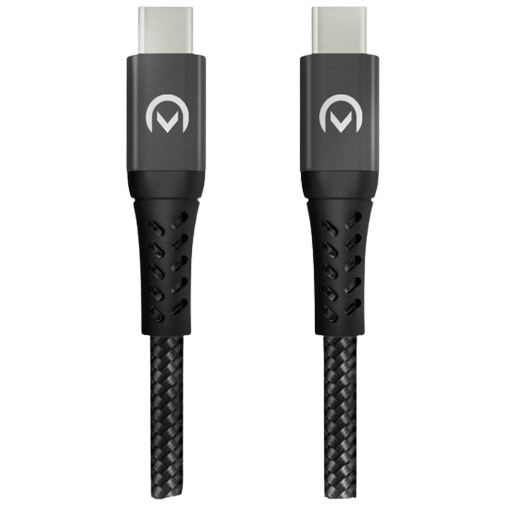 Mobilize USB-C - USB-C Nylon Cabo 1 Metro Preto