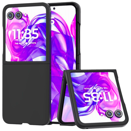 Just in Case PC Back Cover Preto Motorola Razr 60 Ultra/70 Ultra