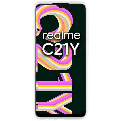 Just in Case TPU Back Cover Transparente Realme C21Y
