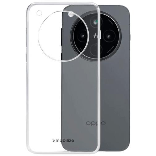 Mobilize TPU Back Cover Transparente OPPO Find X8