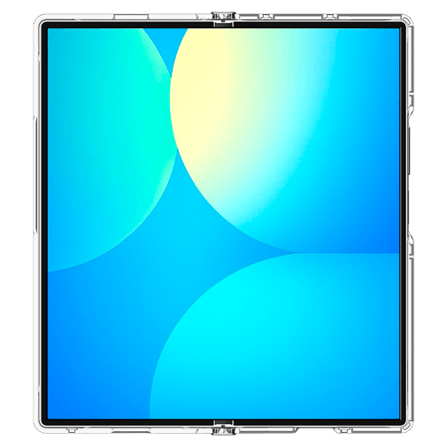 Spigen Ultra Hybrid Pro MagFit Back Cover Transparente Samsung Galaxy Z Fold 7