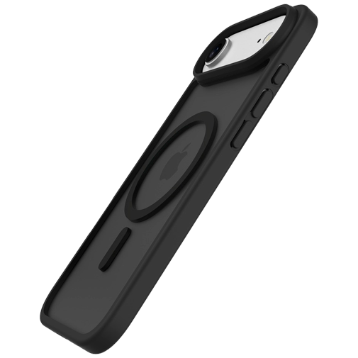 Just in Case Military Grade Plástico Back Cover Preto Magnético Apple iPhone Air