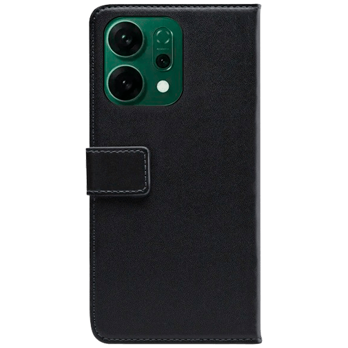 Mobilize PU-Couro Book Capa Preto OPPO Reno14 5G