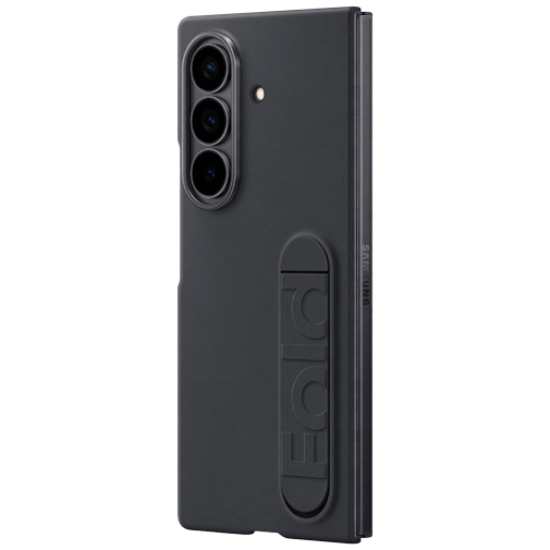 Samsung Standing Silicone Back Cover Preto Samsung Galaxy Z Fold 7