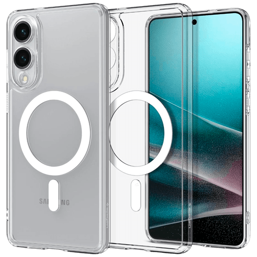 Spigen Ultra Hybrid MagFit TPU Back Cover Transparente Samsung Galaxy S25 Edge