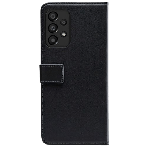 Mobilize Book Case Couro-PU Preto Samsung Galaxy A33 5G