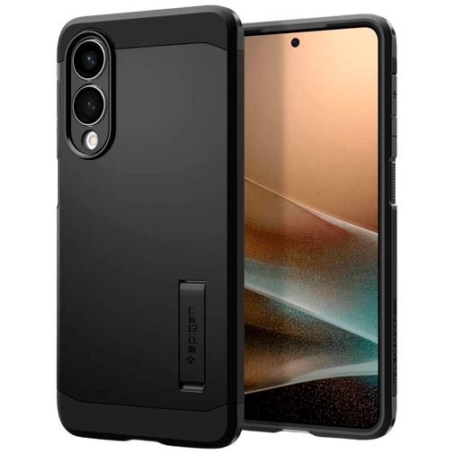 Spigen Tough Armor MagFit TPU Back Cover Preto Samsung Galaxy S25 Edge