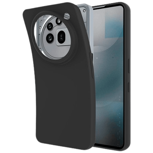 Just in Case TPU Back Cover Preto Nothing Phone (3a) Pro