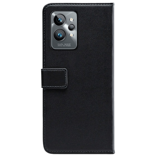 Mobilize Book Case Couro-PU Preto realme GT2 Pro