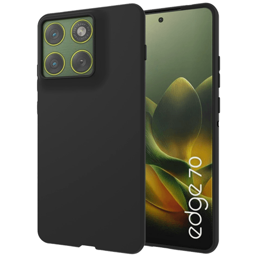 Just in Case TPU Back Cover Preto Motorola Edge 70