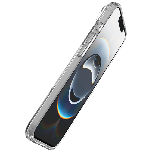 Just in Case Military Grade Plástico Back Cover Transparente Magnético Apple iPhone Air