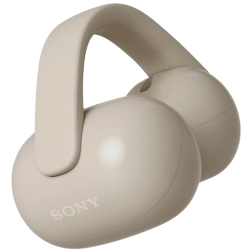Sony LinkBuds Clip Cinzento