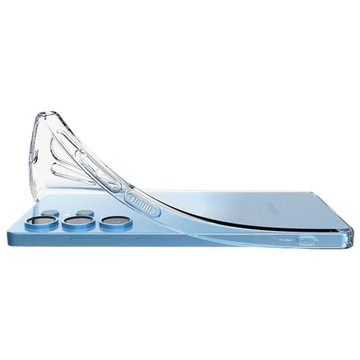 Spigen Liquid Crystal TPU Back Cover Transparente Samsung Galaxy S25+