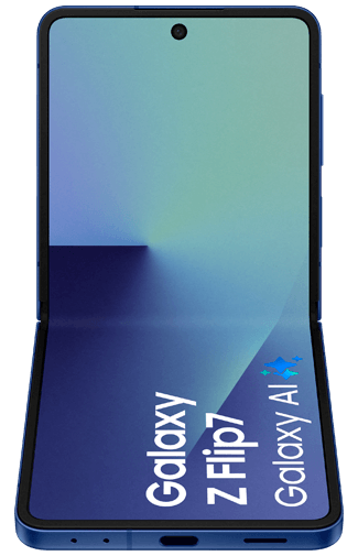 Samsung Galaxy Z Flip 7 512GB Azul Escuro