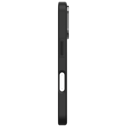Just in Case Military Grade Plástico Back Cover Preto Magnético Apple iPhone 16