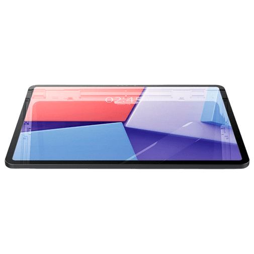 Spigen EZ Fit Protector De Ecrã Transparente De Vidro Temperado Apple iPad Air 2024/2025/2026 13