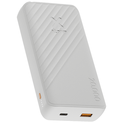 Xtorm Go2 USB-C Carregador Rápido Power Bank 20.000mAh Branco