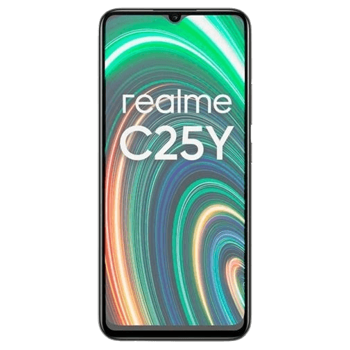 Just in Case Clear Protector de Ecrã de Vidro Temperado Realme C25Y