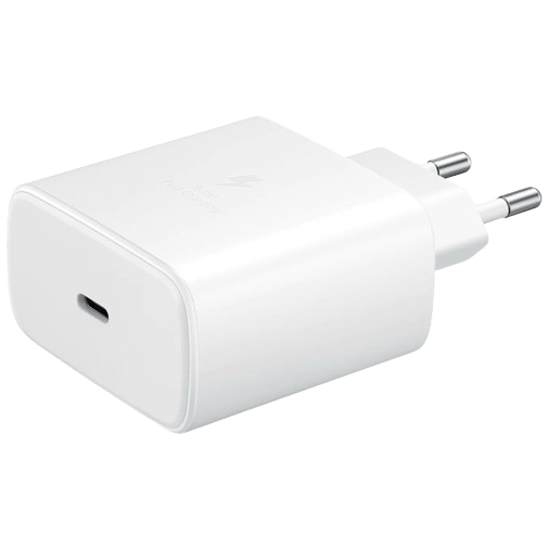 Samsung Carregador Rápido USB-C 45W + Cabo USB-C EP-TA845 Branco