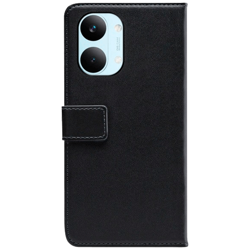 Mobilize PU-Couro Book Capa Preto POCO X8 Pro Max