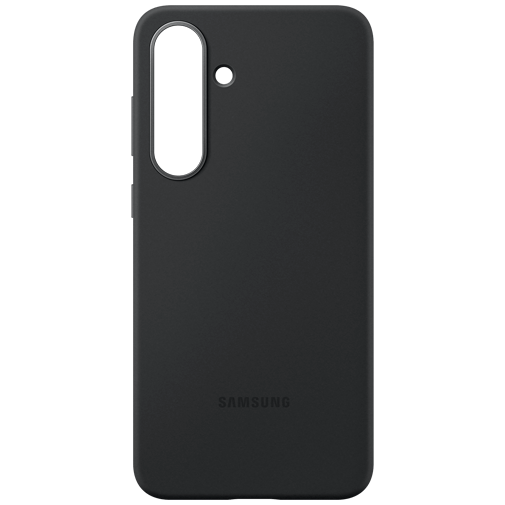 Samsung Silicone Back Cover Preto Samsung Galaxy S25 FE