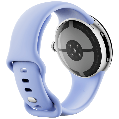 Google Pixel Watch 4 41mm Prata (Correia Roxa)