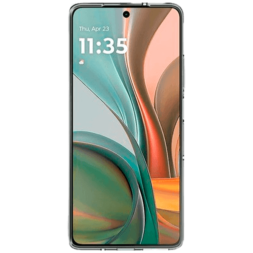 Just in Case TPU Back Cover Transparente Motorola Moto G15/G15 Power
