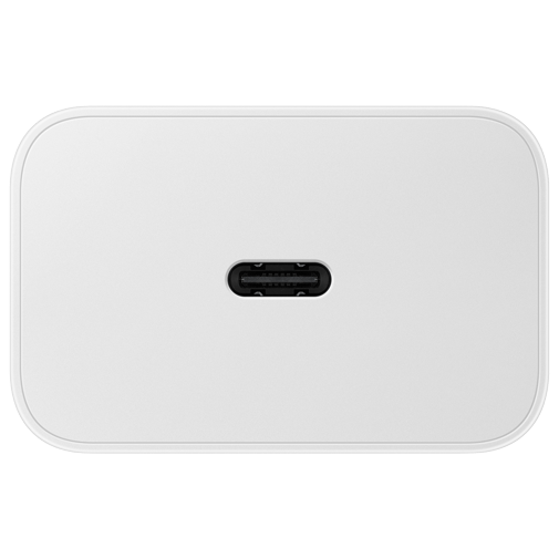 Samsung USB-C Carregador Rápido 45W + USB-C Cabo Branco