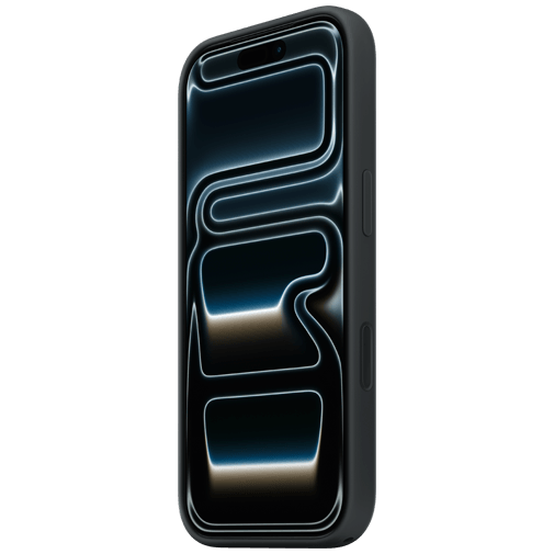 Apple Silicone Back Cover Preto MagSafe Apple iPhone 17 Pro