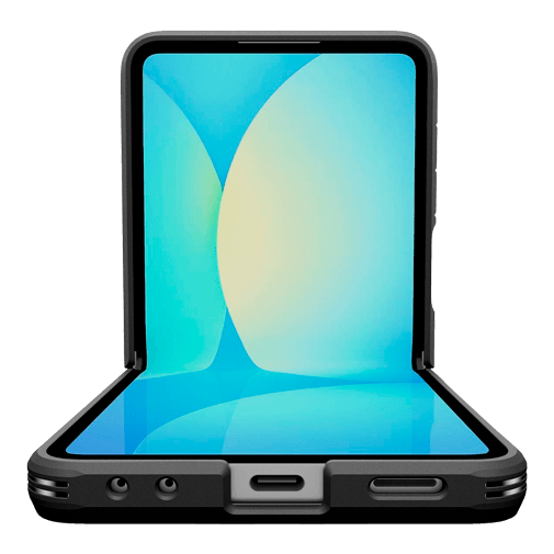 Spigen Slim Armor Pro MagFit Back Cover Preto Samsung Galaxy Z Flip 7