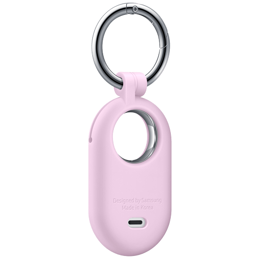 Samsung Silicone Capa Púrpura Samsung Galaxy SmartTag 2