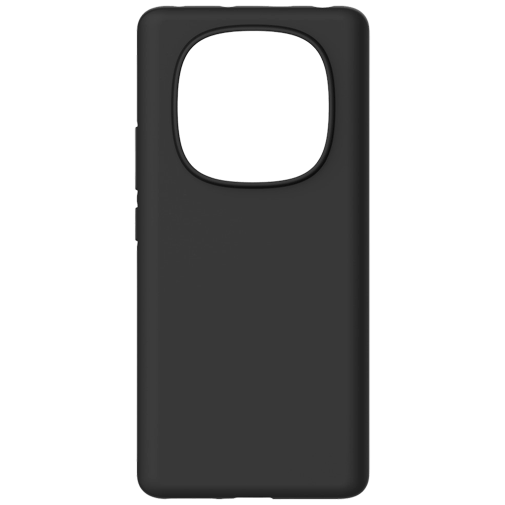 Just in Case TPU Back Cover Preto Xiaomi Redmi Note 14 Pro