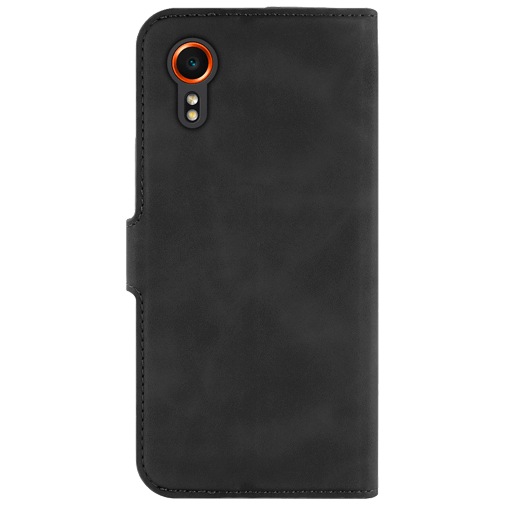 Just in Case Pu-Couro Book Capa Preto Samsung Galaxy Xcover 7