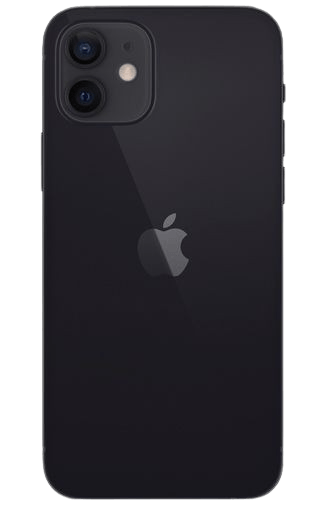 Apple iPhone 12 128GB Preto Refurbished