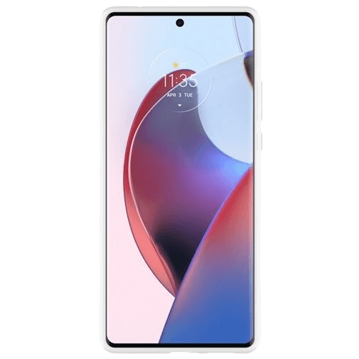 Just in Case TPU Back Cover Transparente Motorola Edge 30 Ultra