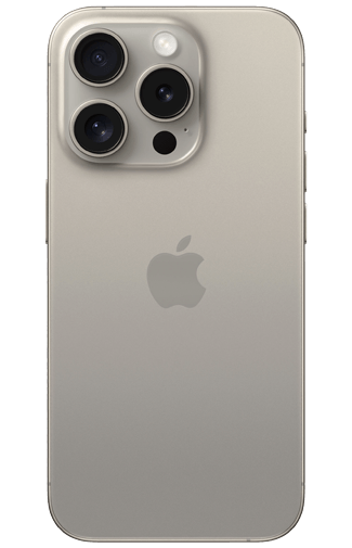 Apple iPhone 15 Pro 256GB Naturel Titanium Refurbished