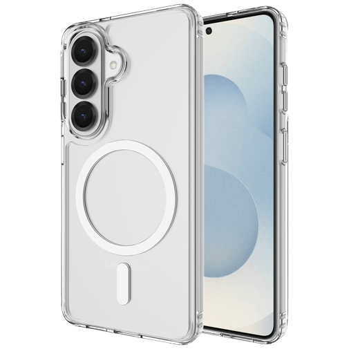 Just in Case Military Grade Plástico Back Cover Transparente Magnético Samsung Galaxy S26