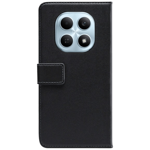 Mobilize PU-Couro Book Capa Preto Xiaomi Redmi Note 15/15 5G