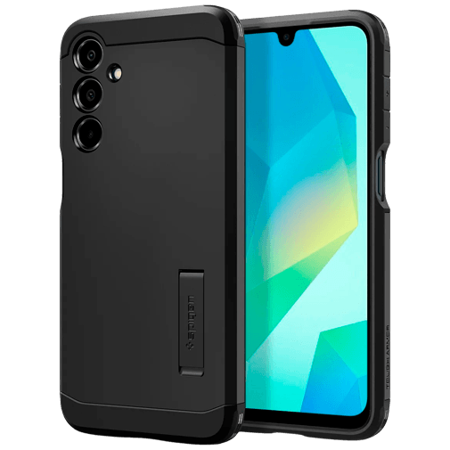 Spigen Tough Armor TPU Back Cover Preto Samsung Galaxy A16/A16 5G