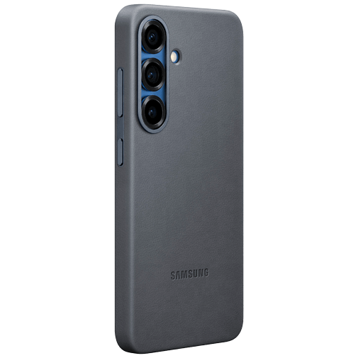 Samsung Kindsuit Pu-Couro Back Cover Preto Samsung Galaxy S25