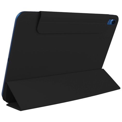 Just in Case Sleek Tri-Fold Capa Preto Magnético Apple iPad Air 2024/2025/2026 11