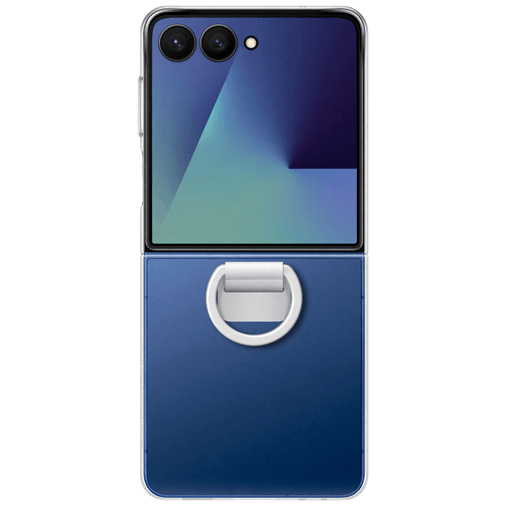 Samsung Back Cover com Anel Transparente Samsung Galaxy Z Flip 7