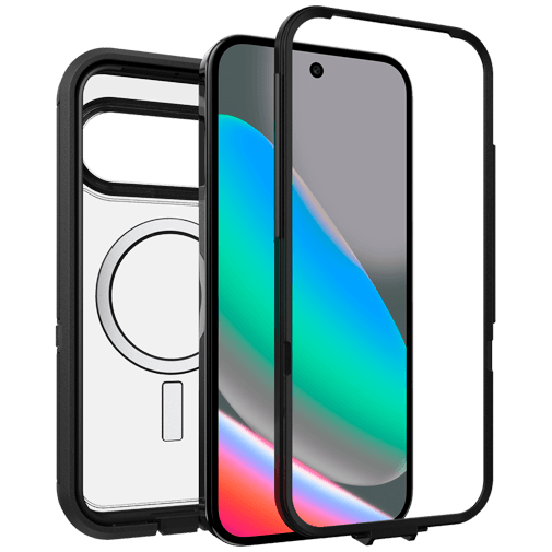OtterBox Defender Pro XT Back Cover Preto Magnético Google Pixel 10/10 Pro