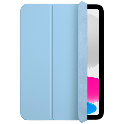 Apple Smart Folio PU-Couro Book Capa Azul Apple iPad 2025