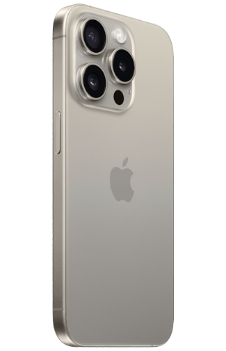 Apple iPhone 15 Pro 128GB Naturel Titanium Refurbished