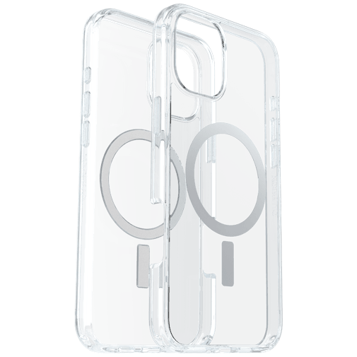 OtterBox Symmetry+ PC Back Cover Transparente Magnético Apple iPhone 16 Plus