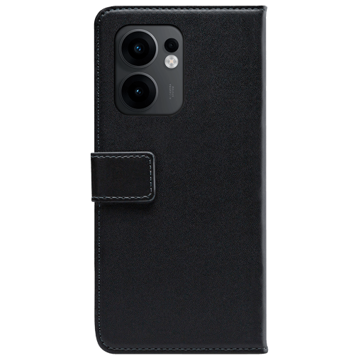 Mobilize Pu-Couro Book Capa Preto OPPO Reno13 F