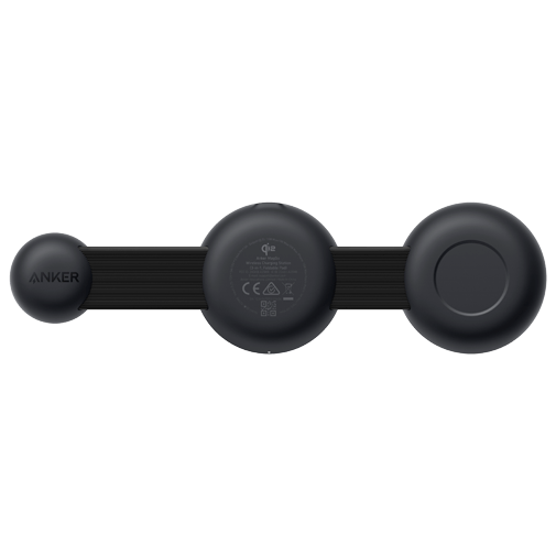 Anker MagGo 3-In-1 Dobrável Carregador Rápido Sem Fios Preto